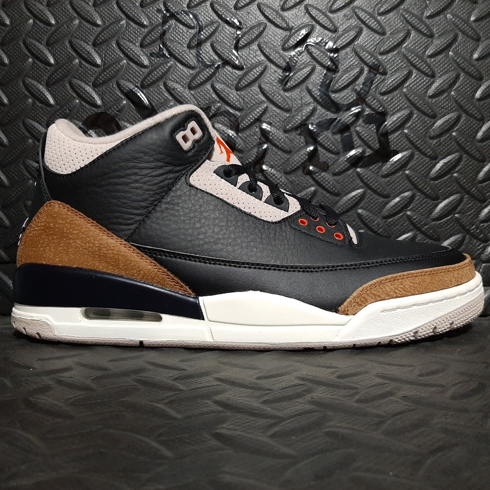 Jordan 3 black and tan desert elephant CT8532-008